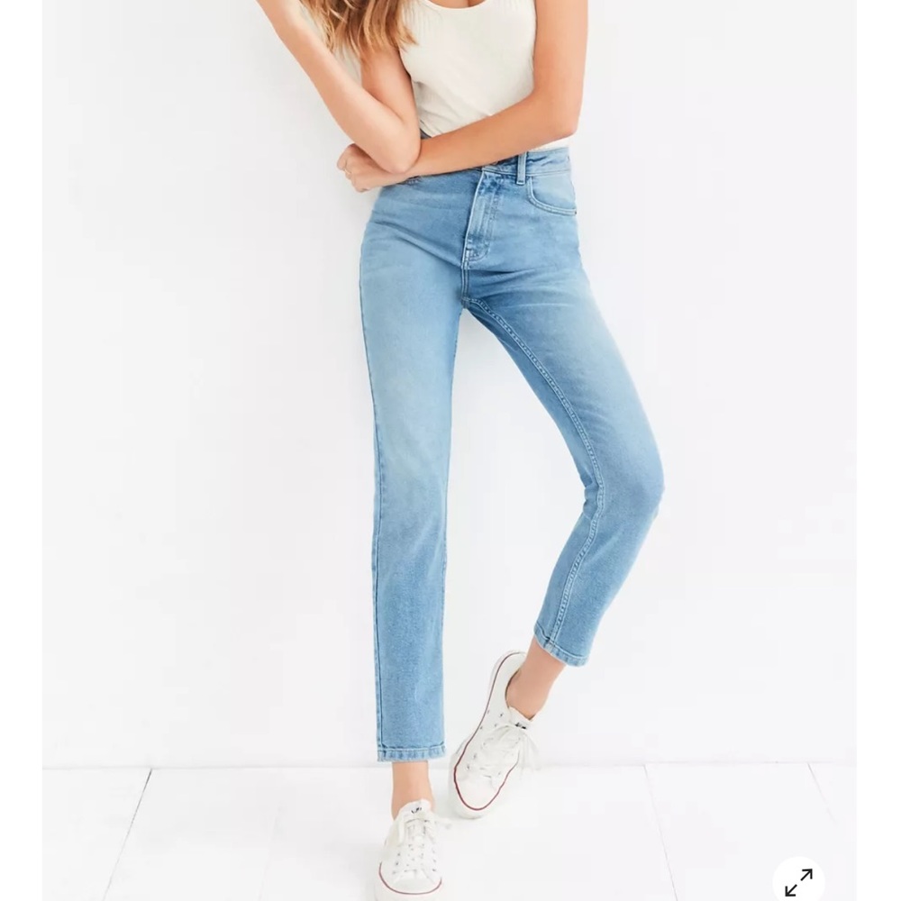 BDG cropped high rise jeans